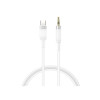 Аудиокабель XO NB-R279B Type-C to 3.5mm white