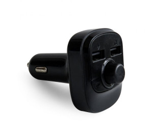 FM-трансмітер ALS-A10 Bluetooth black