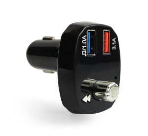 FM-трансмітер C-193 Bluetooth black
