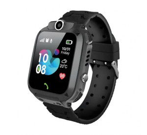 Дитячий смарт-годинник (Smart Watch) XO H100 black