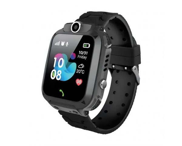 Дитячий смарт-годинник (Smart Watch) XO H100 black