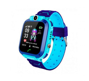 Дитячий смарт-годинник (Smart Watch) XO H100 blue