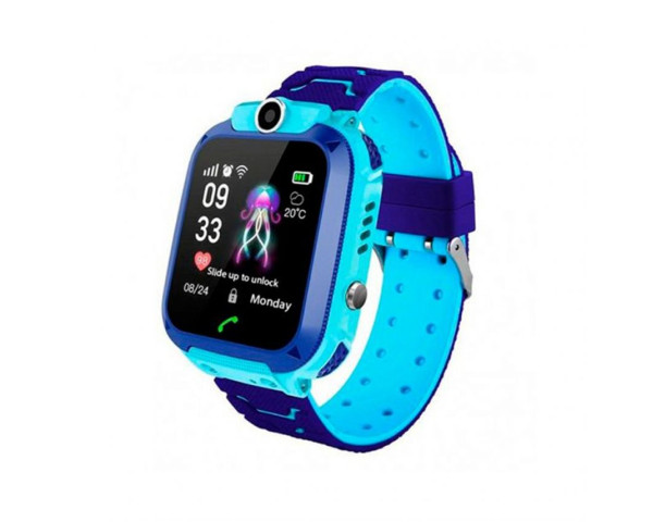 Дитячий смарт-годинник (Smart Watch) XO H100 blue