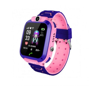 Дитячий смарт-годинник (Smart Watch) XO H100 pink