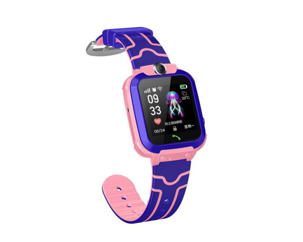Дитячий смарт-годинник (Smart Watch) XO H100 pink