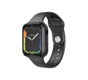 Дитячий смарт-годинник (Smart Watch) XO H140 4G black