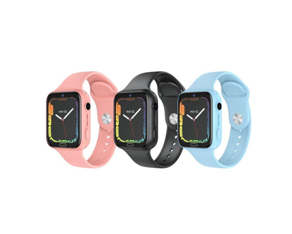 Дитячий смарт-годинник (Smart Watch) XO H140 4G blue