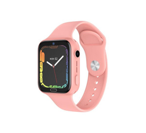 Дитячий смарт-годинник (Smart Watch) XO H140 4G pink