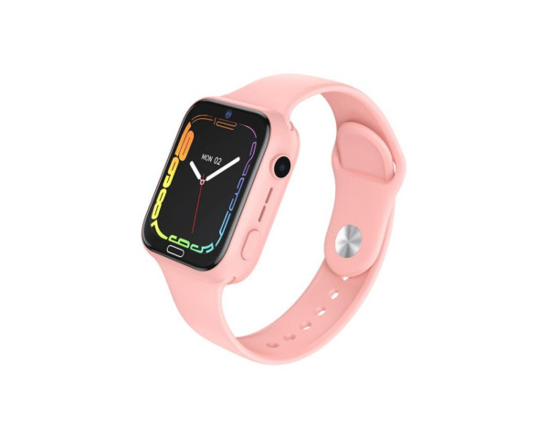 Дитячий смарт-годинник (Smart Watch) XO H140 4G pink