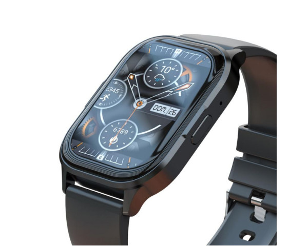 Смарт-годинник (Smart Watch) XO J10 Amoled Sport black