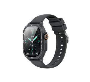 Смарт-годинник (Smart Watch) XO J12 Amoled Sport black