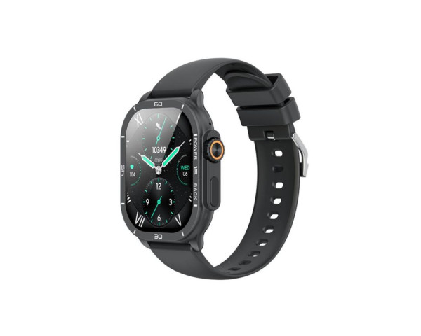 Смарт-годинник (Smart Watch) XO J12 Amoled Sport black