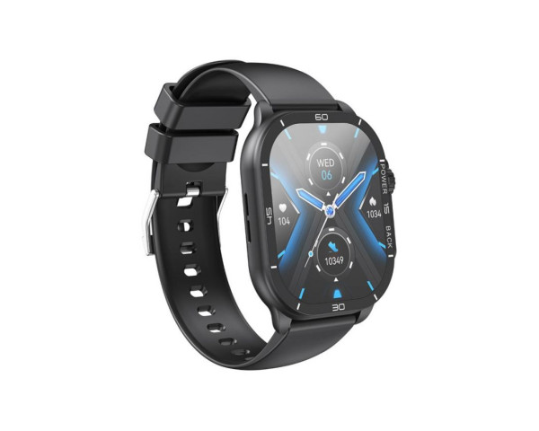 Смарт-годинник (Smart Watch) XO J12 Amoled Sport black