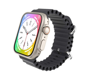 Смарт-годинник (Smart Watch) XO M8 Ultra Sport black