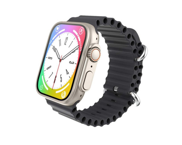 Смарт-годинник (Smart Watch) XO M8 Ultra Sport black