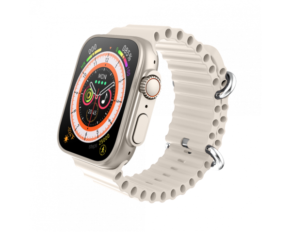 Смарт-годинник (Smart Watch) XO M8 Ultra Sport white
