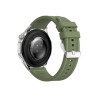 Смарт-часы (Smart Watch) XO Watch4 Amoled silver (ремешок green)