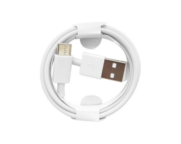 Кабель USB Type-C 5V/2A white