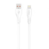 Кабель USB WALKER C585 Lightning white