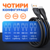 Кабель USB WALKER C585 Lightning white