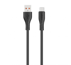 Кабель USB WALKER C585 Type-C black