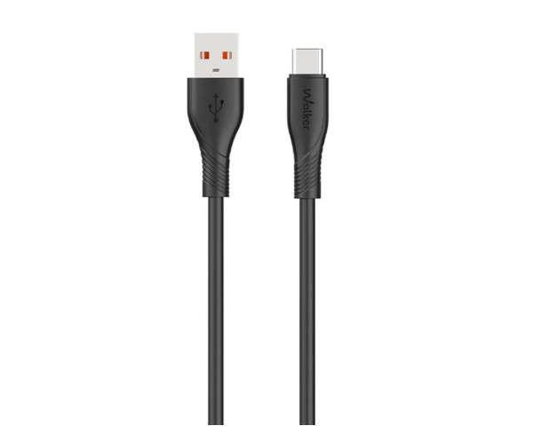 Кабель USB WALKER C585 Type-C black
