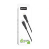 Кабель USB WALKER C585 Type-C to Lightning 27W 1m black