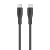 Кабель USB WALKER C585 Type-C to Type-C 60W 1m black