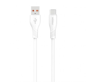 Кабель USB WALKER C585 Type-C white