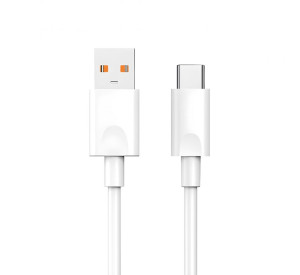 Кабель USB WALKER C870 USB to Type-C 6A_120W 1м white