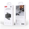 Кабель USB XO NB-Q267 60W Type-C to Type-C плетений на магнітах black