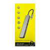 Переходник USB-хаб 7в1 с разъемом Type-C grey