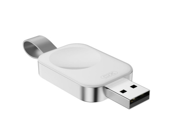 Бездротовий зарядний пристрій для Apple Watch XO СX019 з USB роз'ємом магнітний 2.5W white
