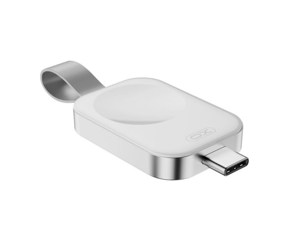 Бездротовий зарядний пристрій для Apple Watch XO СX020 з Type-C роз'ємом магнітний 2.5W white