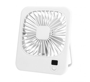 Портативний вентилятор XQ150109 800mAh настільний white
