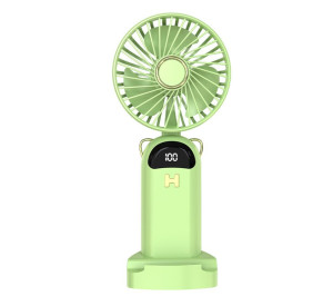 Портативний вентилятор Y-05 1200mAh green