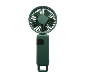 Портативний вентилятор Y-07 1200mAh green