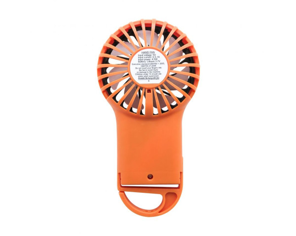 Портативний вентилятор Y-17 800mAh orange