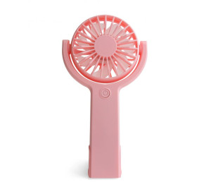 Портативний вентилятор Y-18 800mAh pink