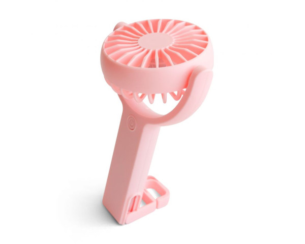 Портативний вентилятор Y-18 800mAh pink