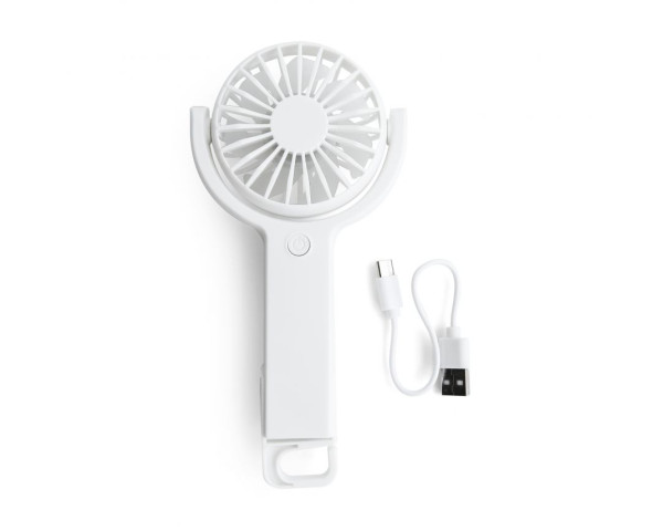 Портативний вентилятор Y-18 800mAh white