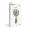 Портативний вентилятор Y-19 400mAh yellow/mint