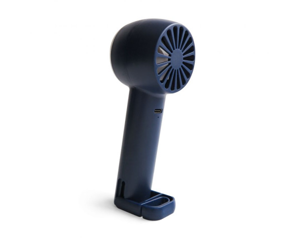 Портативный вентилятор Y-20 1200mAh blue