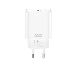 Мережевий зарядний пристрій (адаптер) XO CE32 PD_20W white