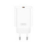Мережевий зарядний пристрій (адаптер) XO CE33 QC_18W white