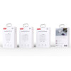 Сетевое зарядное устройство (адаптер) 2в1 XO L135 1USB / QC3.0 / 18W + Data Cable USB to Micro white
