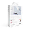 Мережевий зарядний пристрій (адаптер) 2в1 XO L136 PD_20W + Data Cable Type-C to Lightning white