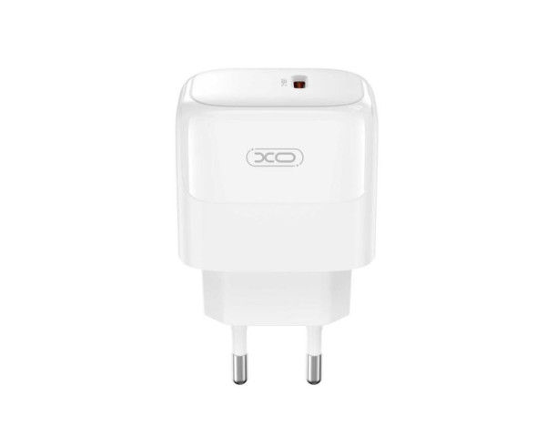 Сетевое зарядное устройство (адаптер) XO L136 PD_20W white