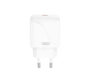 Мережевий зарядний пристрій (адаптер) XO L141 PD_20W white