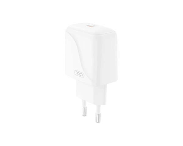 Мережевий зарядний пристрій (адаптер) XO L141 PD_20W white